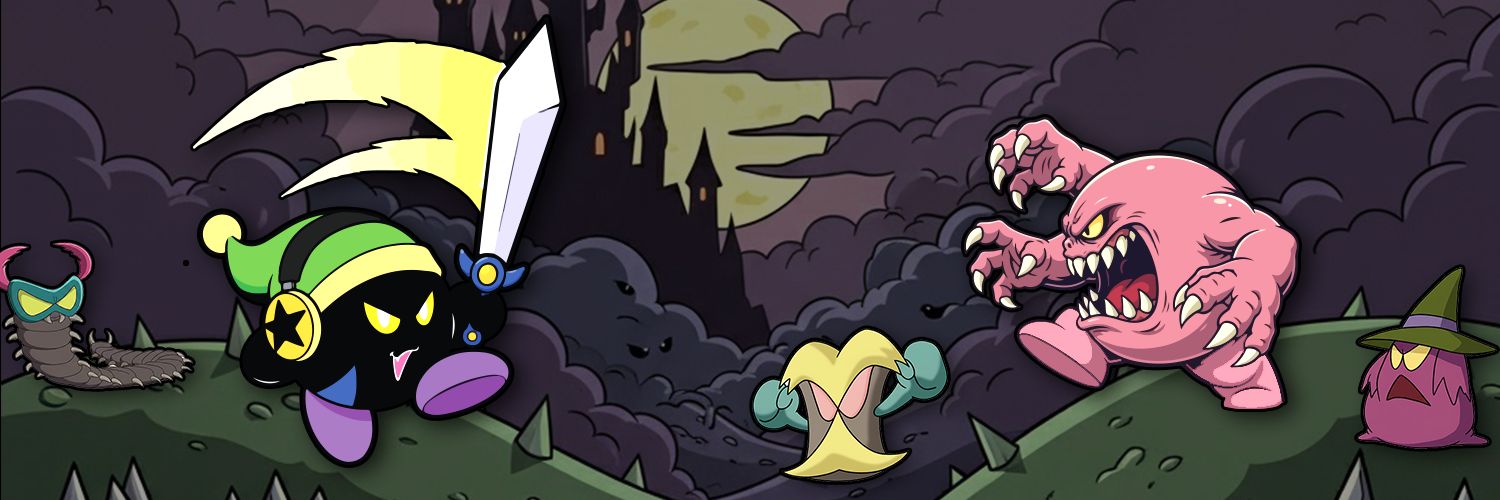 Character banner design 11