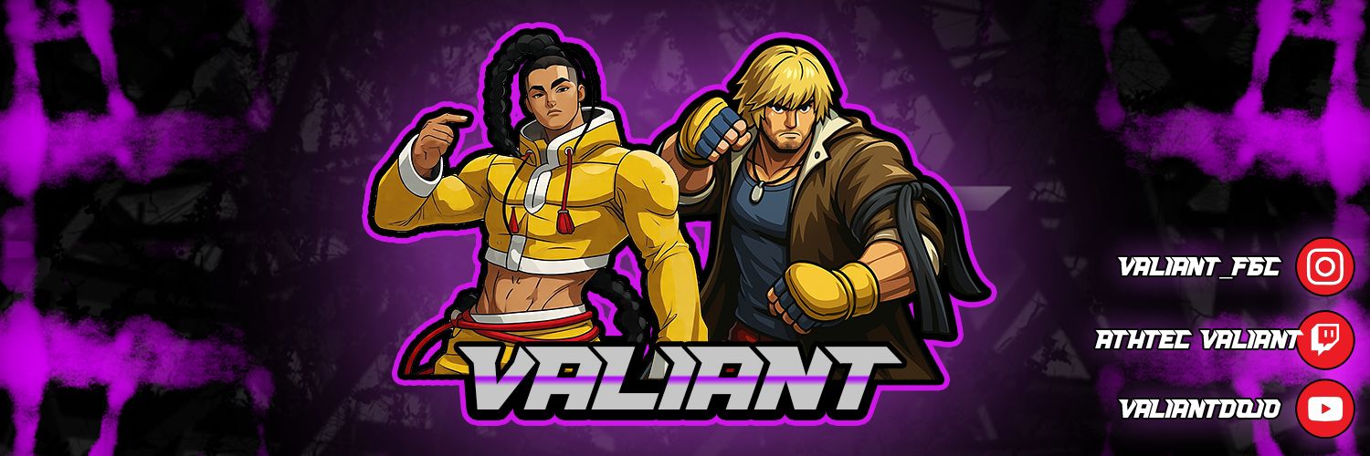 Character banner design 20