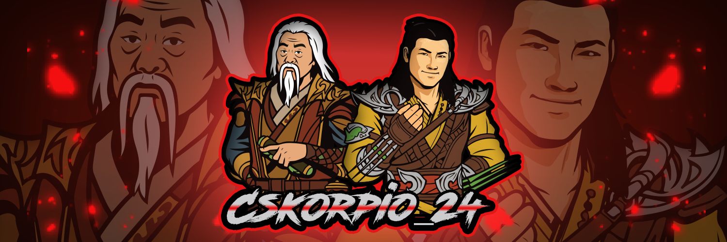 Character banner design 5