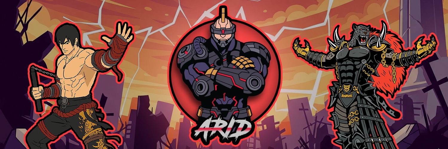 Character banner design 6